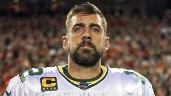 Aaron Rodgers Shirtless 3