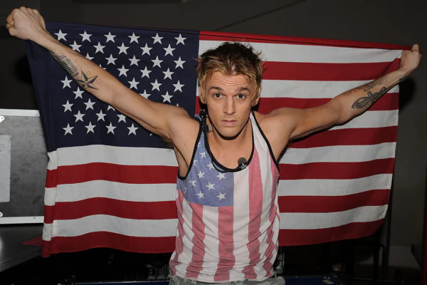 Aaron Carter Shirtless 4