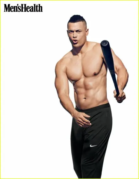 Aaron Judge Shirtless