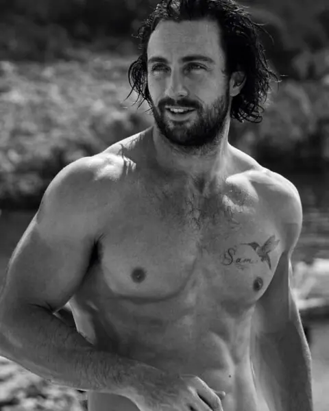 Aaron Taylor Johnson Shirtless 2