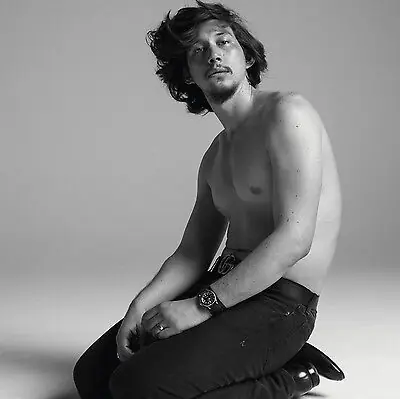 Adam Driver Shirtless 2