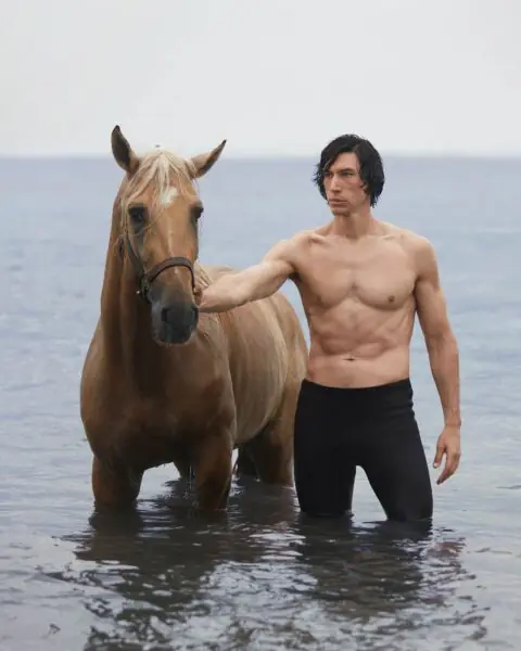 Adam Driver Shirtless 3