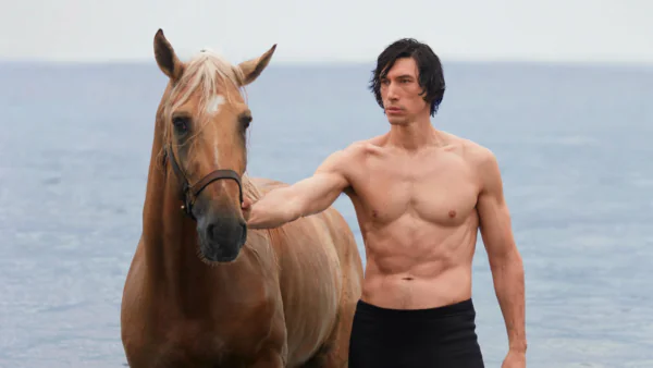 Adam Driver Shirtless