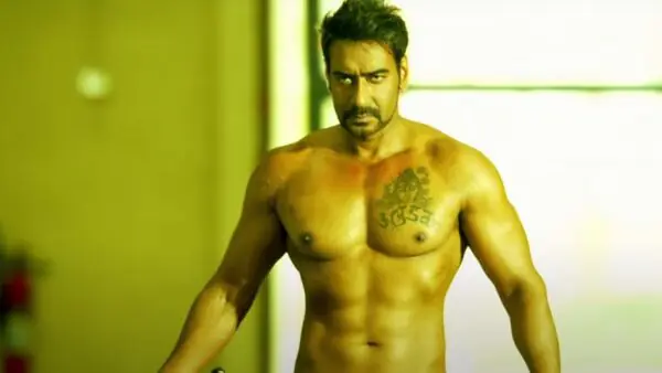 Ajay Devgn Shirtless 2