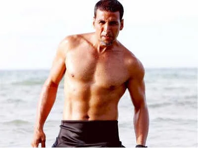 Akshay Kumar Shirtless 2