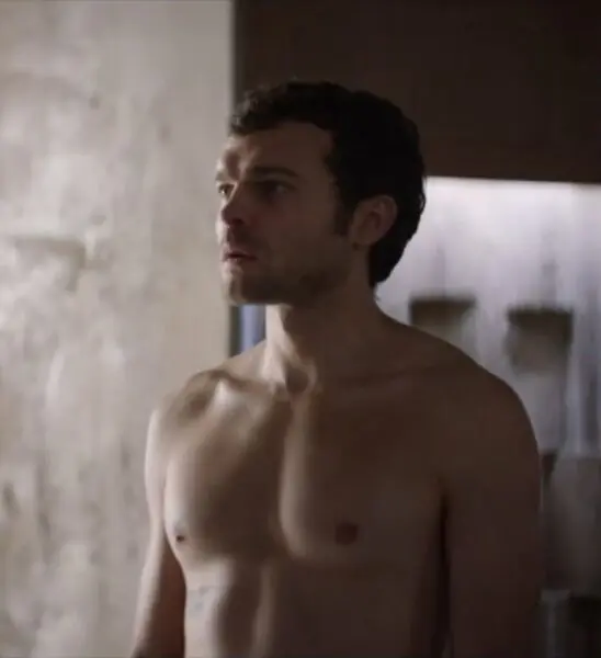 Alden Ehrenreich Shirtless 2