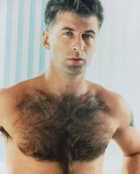 Alec Baldwin Shirtless