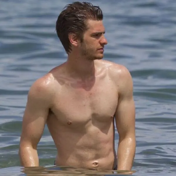 Andrew Garfield Shirtless 2