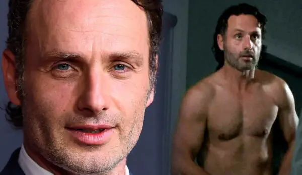 Andrew Lincoln Shirtless 2