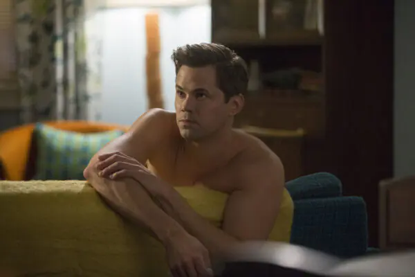 Andrew Rannells Shirtless 2