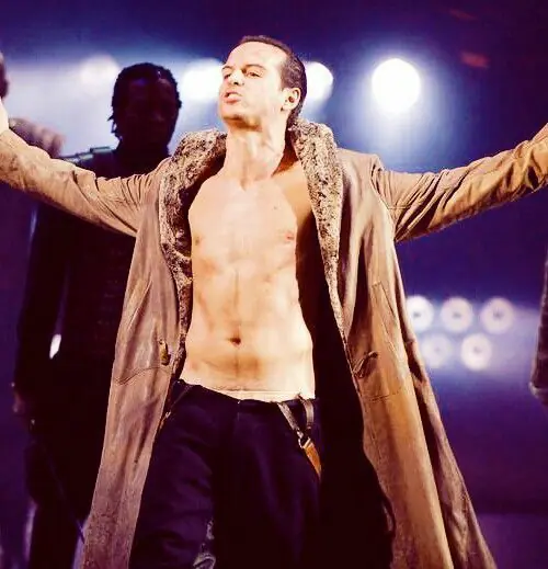 Andrew Scott Shirtless 2