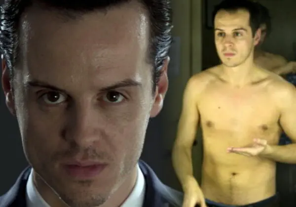 Andrew Scott Shirtless 3