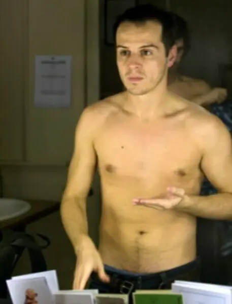 Andrew Scott Shirtless