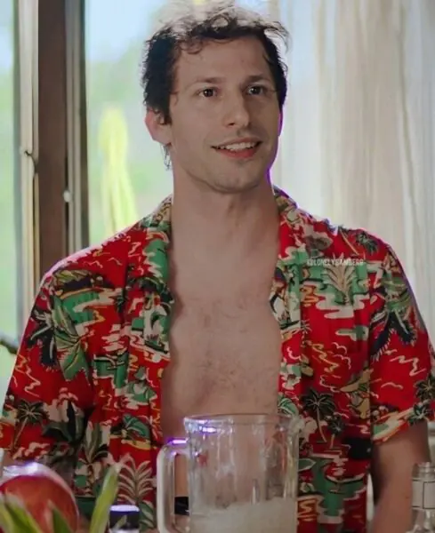 Andy Samberg Shirtless 3