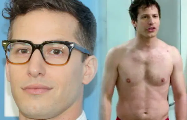 Andy Samberg Shirtless