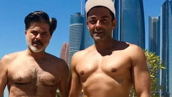 Anil Kapoor Shirtless 2