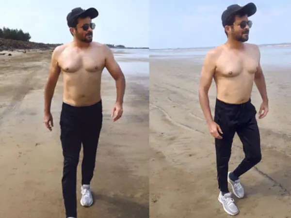 Anil Kapoor Shirtless 3