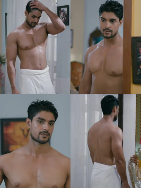 Ankit Gupta Shirtless 4