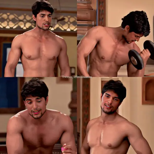 Ankit Gupta Shirtless 5