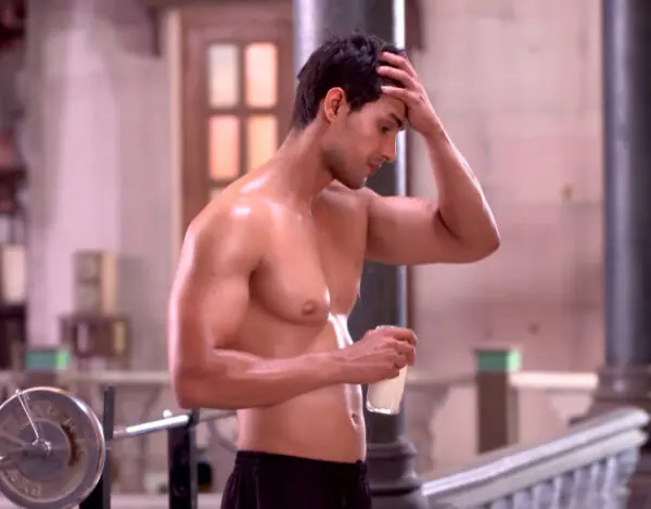 Ankit Gupta Shirtless