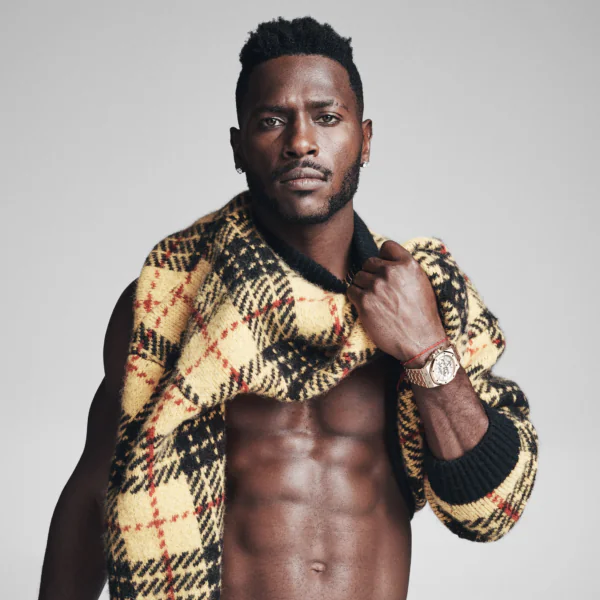 Antonio Brown Shirtless 2