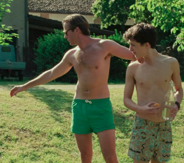 Armie Hammer Shirtless 2