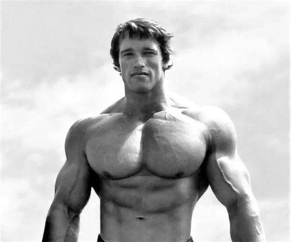 Arnold Schwarzenegger Shirtless