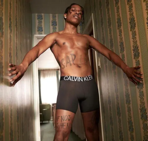 Asap Rocky Shirtless 4