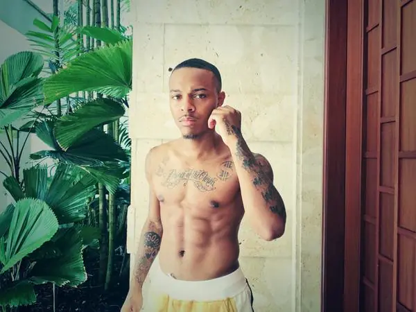 Bow Wow Shirtless 2