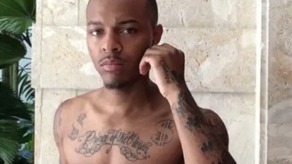 Bow Wow Shirtless