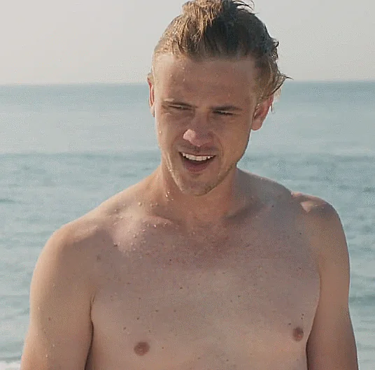 Boyd Holbrook Shirtless 2