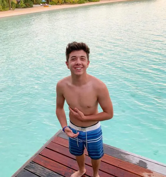 Bradley Steven Perry Shirtless 2