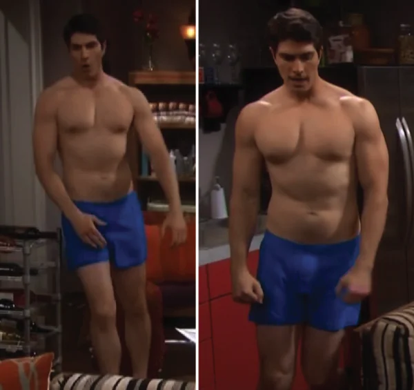 Brandon Routh Shirtless 4