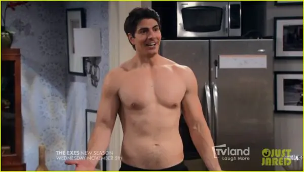 Brandon Routh Shirtless