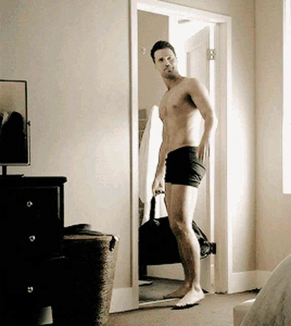 Brett Dalton Shirtless 2