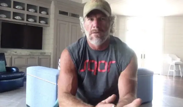 Brett Favre Shirtless 3