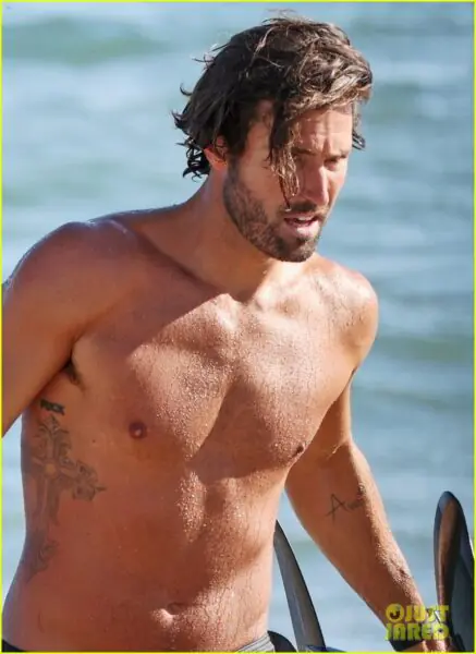 Brody Jenner Shirtless