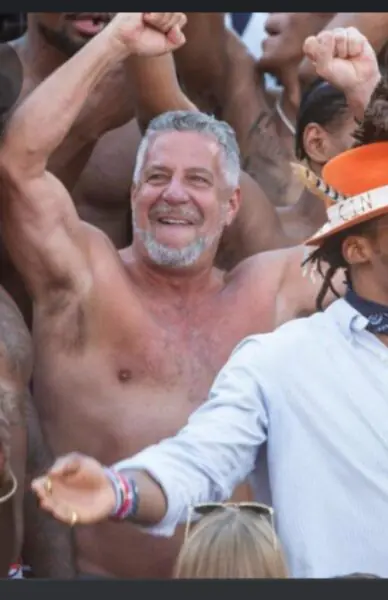 Bruce Pearl Shirtless 2