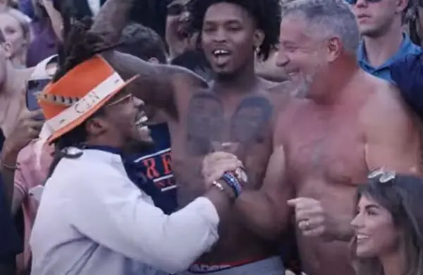 Bruce Pearl Shirtless