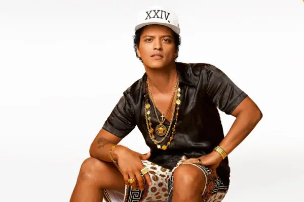 Bruno Mars Shirtless 2 Bruno Mars Shirtless 2