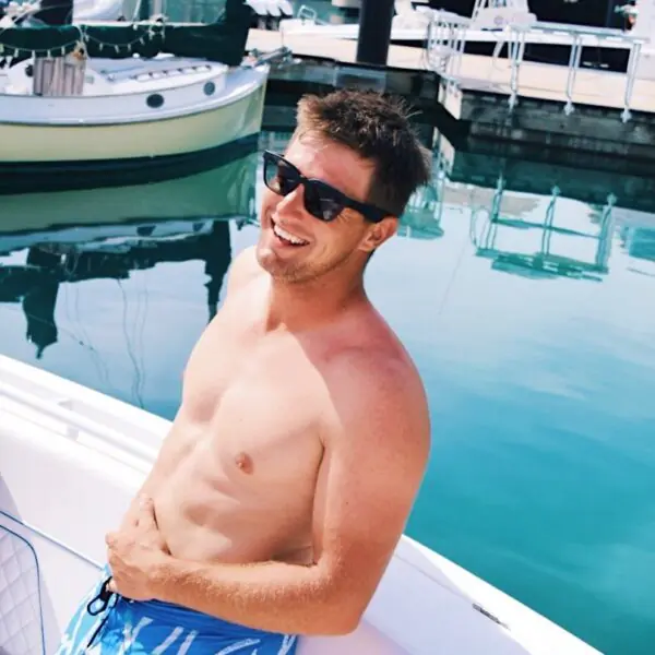 Bryson Dechambeau Shirtless 2