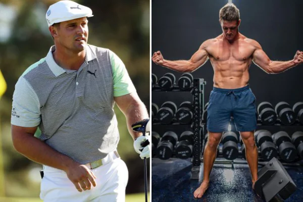 Bryson Dechambeau Shirtless 4