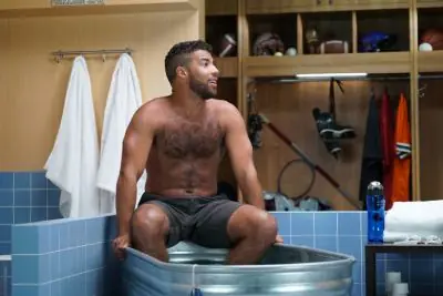 Bubba Wallace Shirtless 2