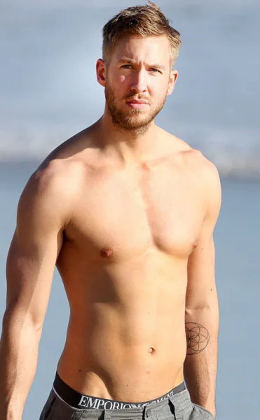 Calvin Harris Shirtless 2