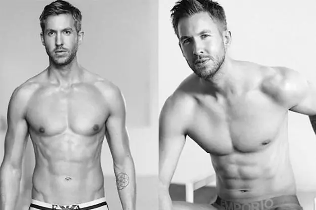 Calvin Harris Shirtless 4