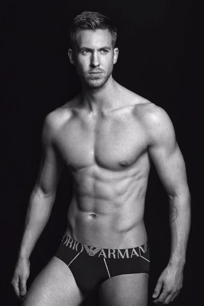 Calvin Harris Shirtless