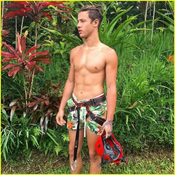 Cameron Dallas Shirtless 2