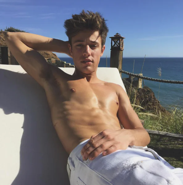 Cameron Dallas Shirtless