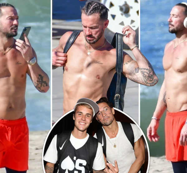 Carl Lentz Shirtless 2