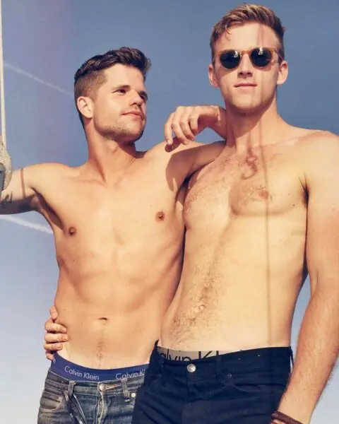 Charlie Carver Shirtless